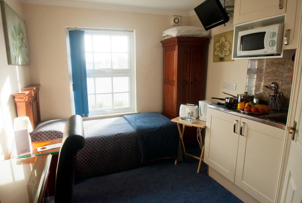 Luton Hotel Residence Eksteriør billede